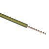 Zapojovací vodič, řada: RS PRO, typ kabelu: Řízení, typ kabelu: Tuhé BU, prameny vodičů: 1/1.13 mm, Zelená, Žlutá, 600V Zapojovací vodič, řada: RS PRO, typ kabelu: Řízení, typ kabelu: Tuhé BU, prameny vodičů: 1/1.13 mm, Zelená, Žlutá, 600V