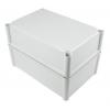 Fibox Pouzdro, řada: SOLID PC IP67 Nestíněný barva Šedá IK09, IK08 barva Šedá Polykarbonát 278 mm 180 mm 188 mm