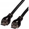 Roline HDMI kabel Zástrčka HDMI-A, Zástrčka HDMI-A 7.50 m černá 11.04....