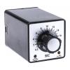 Tempatron Časovací relé, řada: 2B DPDT 2kontaktové 110V ac 1 funkce 8 kolíků 0.5 to 20 s Tempatron Časovací relé, řada: 2B DPDT 2kontaktové 110V ac 1 funkce 8 kolíků 0.5 to 20 s