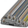 Phoenix Contact Zemnicí svorkovnice 3214049, řada: PTI, 400V Šedá 0.2mm², 6 mm² 3 Zásuvný Phoenix Contact Zemnicí svorkovnice 3214049, řada: PTI, 400V Šedá 0.2mm², 6 mm² 3 Zásuvný