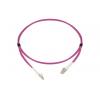 HellermannTyton Connectivity Propojovací kabel LC, B: LC, Purpurová HellermannTyton Connectivity Propojovací kabel LC, B: LC, Purpurová