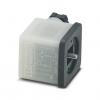 Phoenix Contact Konektor pro solenoidy podle normy DIN 43650, řada: SACC-VB-3CON-M16/A-1L-SV 24V, Průhledné