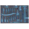 Hazet 163-220L 163-220L Pěnová vložka (d x š) 342 mm x 172 mm