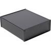 univerzální pouzdro hliník Hammond Electronics 220 x 165 x 55 , černá