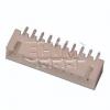 Vidlice jednořadá W7600-10PSNTW0R, 10 vývodů, rozteč 2,5 mm