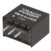 TRACOPOWER Spínací regulátor, výstup: 2.5V dc Průchozí otvor 500 mA, počet výstupů: 1