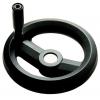 RS PRO Černá Technopolymer vyztužený skelnými vlákny Ruční kolo 160 mm