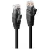 LINDY 45431 RJ45 síťové kabely, propojovací kabely CAT 6 U/UTP 0.50 m černá 1 ks LINDY 45431 RJ45 síťové kabely, propojovací kabely CAT 6 U/UTP 0.50 m černá 1 ks