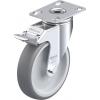 Blickle 437947 LKPA-TPA 126G-FI Otočné kolečko s brzdou Ø kola: 125 mm nosnost (max.): 120 kg 1 ks Blickle 437947 LKPA-TPA 126G-FI Otočné kolečko s brzdou Ø kola: 125 mm nosnost (max.): 120 kg 1 ks