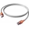 Easylan CS1OAADAD0070 RJ45 síťové kabely, propojovací kabely CAT 6A S/FTP 7.00 m šedá dvoužilový stíněný, bez halogenů, samozhášecí 1 ks Easylan CS1OAADAD0070 RJ45 síťové kabely, propojovací kabely CAT 6A S/FTP 7.00 m šedá dvoužilový stíněný, bez halogenů, samozhášecí 1 ks