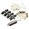 MH Connectors MHDTPPK9-DB9P-K sada D-SUB kolíkové lišty 180 ° Pólů: 9 ...