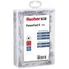 Fischer 562279 Meisterbox PowerFast II SK PZ sada šroubů do dřevotřísky křížová drážka Pozidriv ocel galvanizováno zinkem 1 sada Fischer 562279 Meisterbox PowerFast II SK PZ sada šroubů do dřevotřísky křížová drážka Pozidriv ocel galvanizováno zinkem 1 sada
