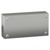 Schneider Electric Nástěnná krabice, řada: PanelSeT SBX IP66 Nerezová ocel 300 mm 150 mm 80 mm Schneider Electric Nástěnná krabice, řada: PanelSeT SBX IP66 Nerezová ocel 300 mm 150 mm 80 mm