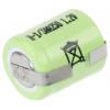 Nabíjecí článek Li-Ion ICR18650, 3,7 V / 2200 mAh, páskové vývody