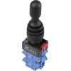 TRU COMPONENTS LAS0-K-40C41 joystick 250 V/AC rovná páka šroubovací IP67 1 ks TRU COMPONENTS LAS0-K-40C41 joystick 250 V/AC rovná páka šroubovací IP67 1 ks