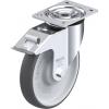 Blickle 847027 L-PATH 200KA-FI Otočné kolečko s brzdou Ø kola: 200 mm nosnost (max.): 400 kg 1 ks Blickle 847027 L-PATH 200KA-FI Otočné kolečko s brzdou Ø kola: 200 mm nosnost (max.): 400 kg 1 ks