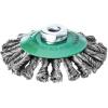 Lessmann Kuželový kartáč D. - tloušťka drátu M14, 0,5 mm, ocelový drát 12 mm, 15000 min 472857WZ 472857WZ 1 ks Lessmann Kuželový kartáč D. - tloušťka drátu M14, 0,5 mm, ocelový drát 12 mm, 15000 min 472857WZ 472857WZ 1 ks