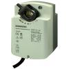 Siemens Pohon klapky, řada: GQD.1 2 Nm DC 0 až 10 V, 3polohové, 2polohové 230V Siemens Pohon klapky, řada: GQD.1 2 Nm DC 0 až 10 V, 3polohové, 2polohové 230V