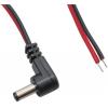 TRU COMPONENTS TC-2511227 nízkonapěťový připojovací kabel nízkonapěťová zástrčka - kabel s otevřenými konci 5.50 mm 2.10 mm 5.00 m 1 ks