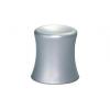 Knoflík potenciometru Elma 18 mm 6 mm, Stříbrná