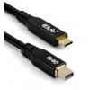 club3D Kabel pro displeje USB-C® USB-C ® zástrčka 2.00 m černá CAC-1561 club3D Kabel pro displeje USB-C® USB-C ® zástrčka 2.00 m černá CAC-1561