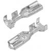 TE Connectivity Zásuvný konektor, řada: Positive Lock .187 Mk II Neizolované, 4.75 x 0.51 mm, Černá Vnitřní, celková