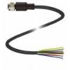 Pepperl+Fuchs V19-G-BK2M-PUR-IEC upravený zástrčkový konektor pro senzory - aktory, 236451, piny: 8, 2 m, 1 ks