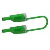 Electro PJP Zkušební vodič, Zelená 36A, délka kabelů: 2 m, 1kV, Polyvinylchlorid, úroveň kategorie: CAT 0, CAT II