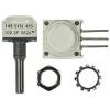 Potenciometr, průměr hřídele: 6.35 mm 1otáčkový, řada: 148 10 kΩ 10 % 0.5 W 14821F0GJSX13103KA Rotační, Montáž do Potenciometr, průměr hřídele: 6.35 mm 1otáčkový, řada: 148 10 kΩ 10 % 0.5 W 14821F0GJSX13103KA Rotační, Montáž do
