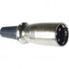 Vidlice XLR 3P na kabel em_00036 Vidlice XLR 3P na kabel em_00036