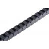 Kabelové rozdvojky, řada: e-chain Igumid G barva Černá 24.2mm x 19.3 mm x 1 m, min. poloměr ohybu 38 mm Igus Kabelové rozdvojky, řada: e-chain Igumid G barva Černá 24.2mm x 19.3 mm x 1 m, min. poloměr ohybu 38 mm Igus