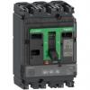 Schneider Electric Jistič s lisovaným pouzdrem, rozsah: ComPacT NSX100F 3pólový 100A vypínací výkon 36 kA, rozsah: Schneider Electric Jistič s lisovaným pouzdrem, rozsah: ComPacT NSX100F 3pólový 100A vypínací výkon 36 kA, rozsah: