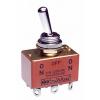 NKK Switches Přepínač IP67 Panel DPDT Zap-vyp-zap ovládání 20 A Pájecí 30 V dc NKK Switches Přepínač IP67 Panel DPDT Zap-vyp-zap ovládání 20 A Pájecí 30 V dc