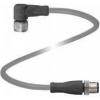 Pepperl+Fuchs V1-W-4M-PVC-V1-G upravený zástrčkový konektor pro senzory - aktory, 240776-0009, piny: 4, 4, 4 m, 1 ks