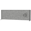 Maul oddělovací příčka pro členění prostoru MAULconnecto (š x v) 160 cm x 52.75 cm fleece tmavě šedá , antracitová 9851689 Maul oddělovací příčka pro členění prostoru MAULconnecto (š x v) 160 cm x 52.75 cm fleece tmavě šedá , antracitová 9851689