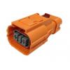 EV konektor, řada: HVSL630, Zástrčka PowerLok s HVIL, počet kontaktů: 2 Vnitřní (konektor) 800V 40A, pohlaví kontaktu: