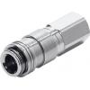 Pneumatická rychlospojka, řada: KD2-M5-I, Mosaz Vnitřní 5mm Festo