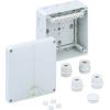 Spelsberg Rozvodná skříň Polystyren Šedá 152 mm 140mm řada Abox 100-10² IP65 VDE, 80 mm Spelsberg Rozvodná skříň Polystyren Šedá 152 mm 140mm řada Abox 100-10² IP65 VDE, 80 mm