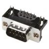 ASSMANN WSW Konektor D-Sub, řada: A-DS, počet kontaktů: 9, orientace těla: Pravý úhel 2.77 mm, Průchozí otvor Vnější, ASSMANN WSW Konektor D-Sub, řada: A-DS, počet kontaktů: 9, orientace těla: Pravý úhel 2.77 mm, Průchozí otvor Vnější,