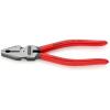 Kombinované kleště 1, celková délka: 180mm, Nástrojová ocel speciální kvality Knipex Kombinované kleště 1, celková délka: 180mm, Nástrojová ocel speciální kvality Knipex