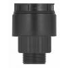 Werma, rozsah: KombiSIGN 40 Montážní adaptér 95 dB 24V barva pouzdra Černá základna 40 mm AC/DC IP69K, IP66