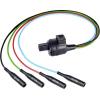 Gossen Metrawatt Z501S PRO-RE měřicí adaptér 1 ks Gossen Metrawatt Z501S PRO-RE měřicí adaptér 1 ks