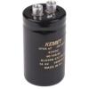 Kondenzátor, řada: ALS40 4700 μF ±20 % 27mΩ ALS40A472DB063 63V dc, Šroubová svorka KEMET Kondenzátor, řada: ALS40 4700 μF ±20 % 27mΩ ALS40A472DB063 63V dc, Šroubová svorka KEMET