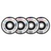 Bosch Accessories 2608626166 lamelový kotouč Průměr 125 mm Zrnitost=40, 60, 80, 120 1 sada Bosch Accessories 2608626166 lamelový kotouč Průměr 125 mm Zrnitost=40, 60, 80, 120 1 sada