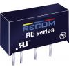 RECOM RE-0512S DC/DC měnič napětí do DPS 5 V/DC 12 V/DC 83 mA 1 W Počet výstupů: 1 x