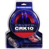 Crunch CRK10 sada pro připojení HiFi zesilovače do auta 10 mm²