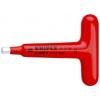 Šroubovák, dělka lopatky: 10 mm Ocel Splňuje normu VDE/1000V hrot 6 mm, celková délka: 120mm Knipex