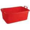 Vana hranatá rukojeť 80 cm/85 l červená Vana hranatá rukojeť 80 cm/85 l červená