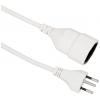 Value napájecí kabel [1x T12 konektor - 1x T13 zásuvka] 3.00 m bílá